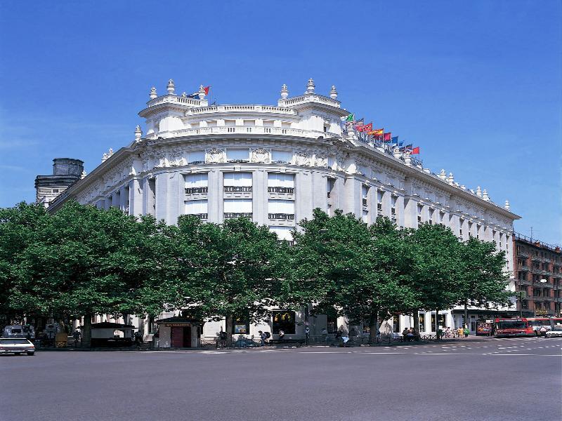 מלון Nh Madrid Nacional מראה חיצוני תמונה