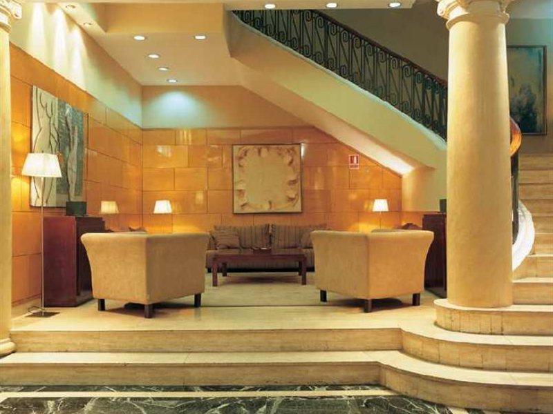 מלון Nh Madrid Nacional מראה פנימי תמונה