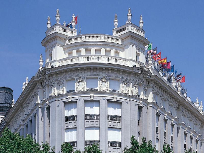 מלון Nh Madrid Nacional מראה חיצוני תמונה